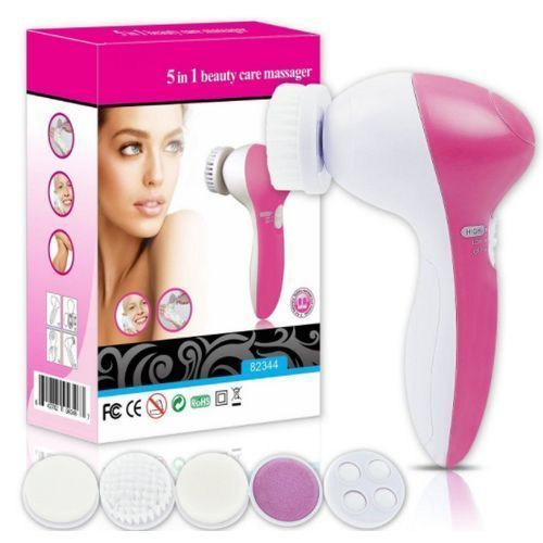 Get The Perfect Glow With The 5 In 1 Electric Face Massager And Wash Machine