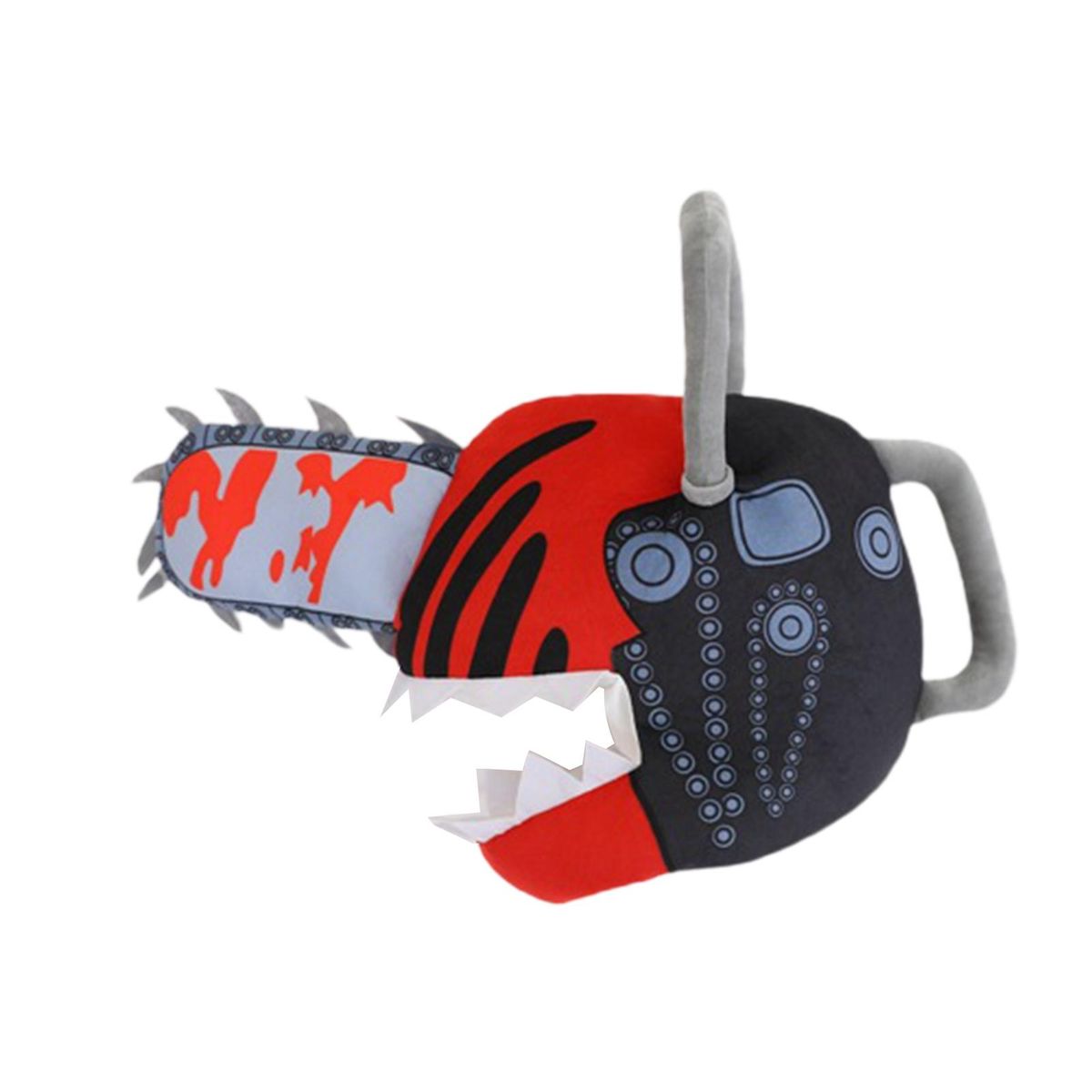 Cosplay Headwear Halloween Plush Headgear Prop Decoration Red