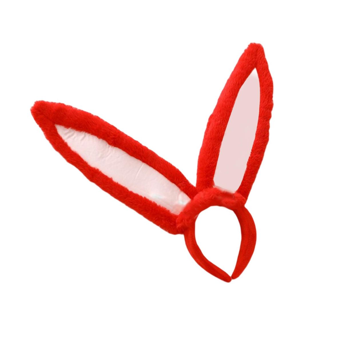 Bunny Headband Halloween Headwear Costume Accessories Red