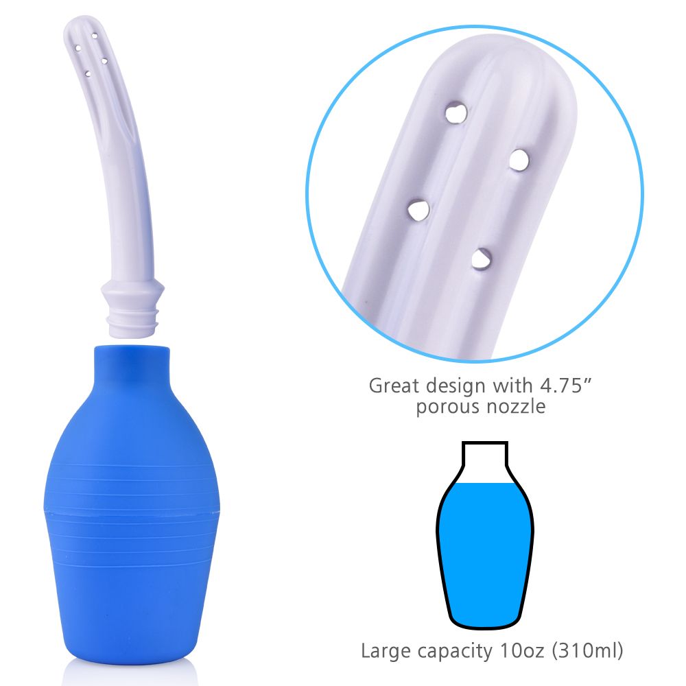310ml Rectal Enemator Enema Syringe Stream Anal Douche