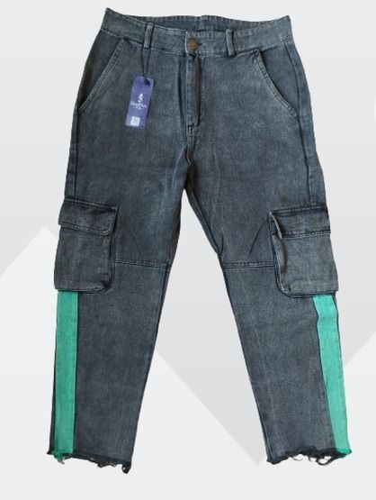 Unisex Combat Jeans