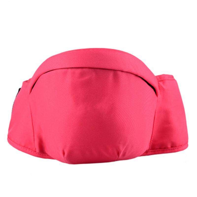Baby Carrier Waist Stool Walkers Baby Sling Hold Waist Belt Backpack Hipseat Belt Kids Infant Hip Seat Rose Red