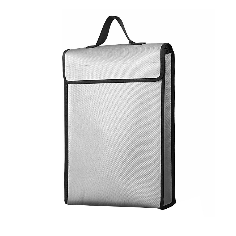 Fireproof Document Bags Waterproof Silicone Material