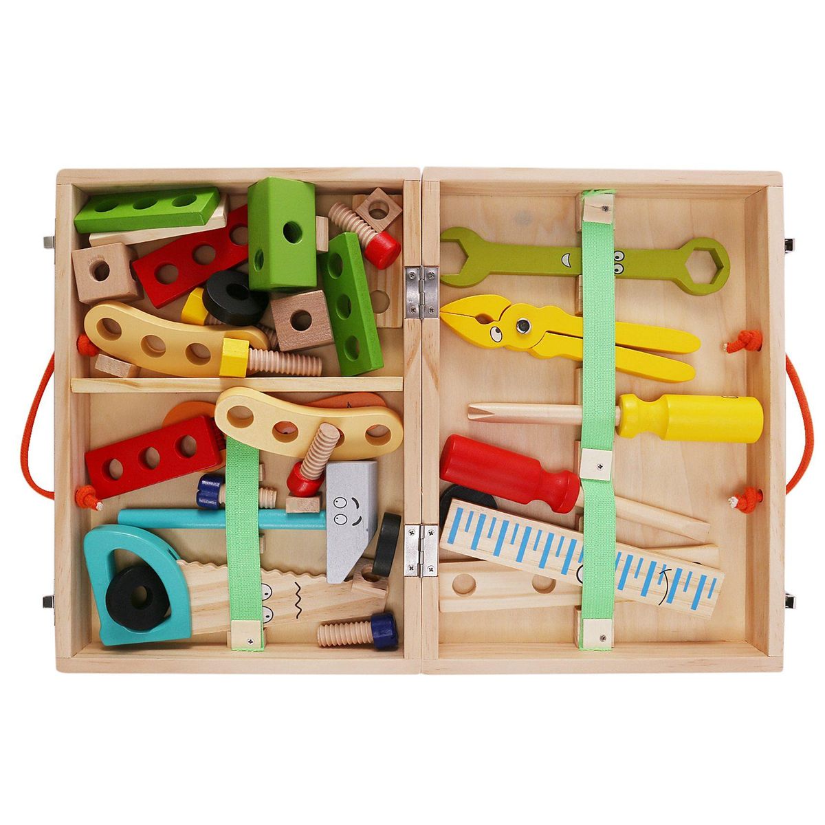 Toolbox Set Multifunctional Children Assembling and