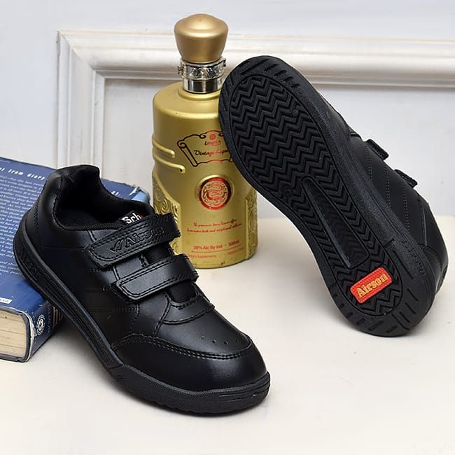 High Quality Boy's Back To School Shoe - Black