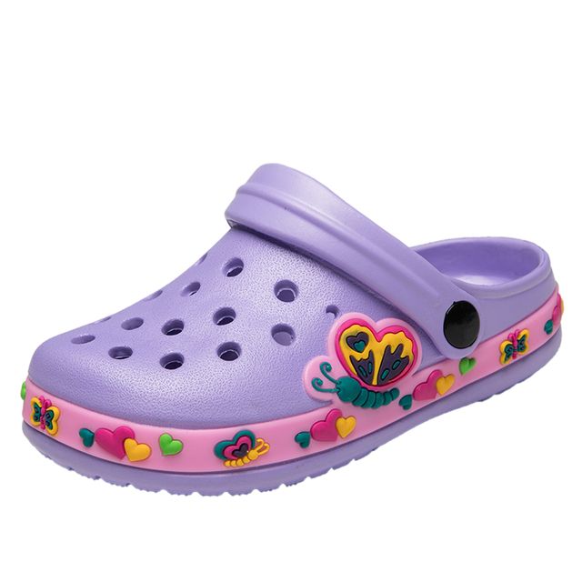 Boy Slippers Crocs Shoes With Holes Dinosaur, Unicorn Shoes