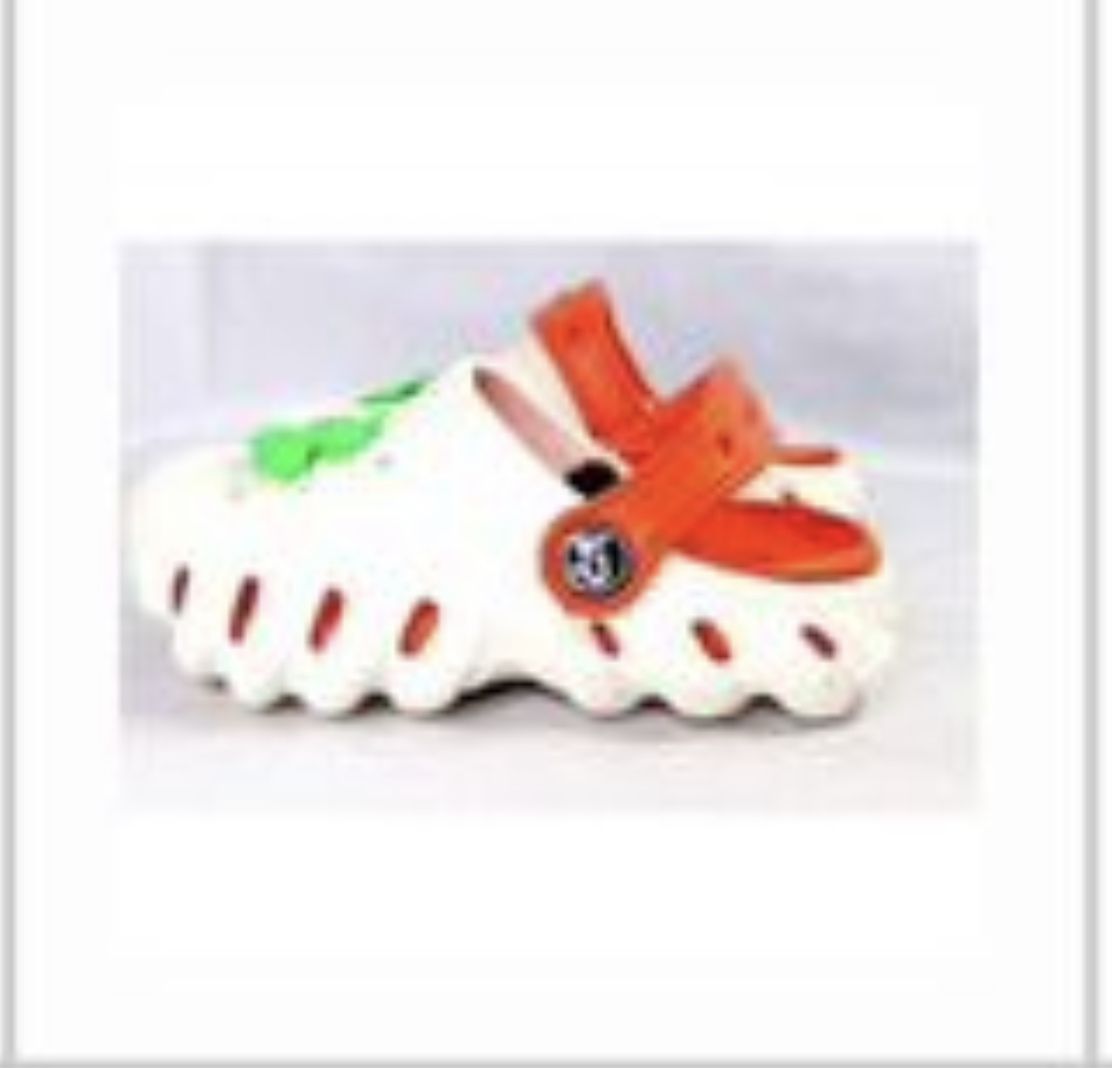 Beautiful Children Crocs Multi