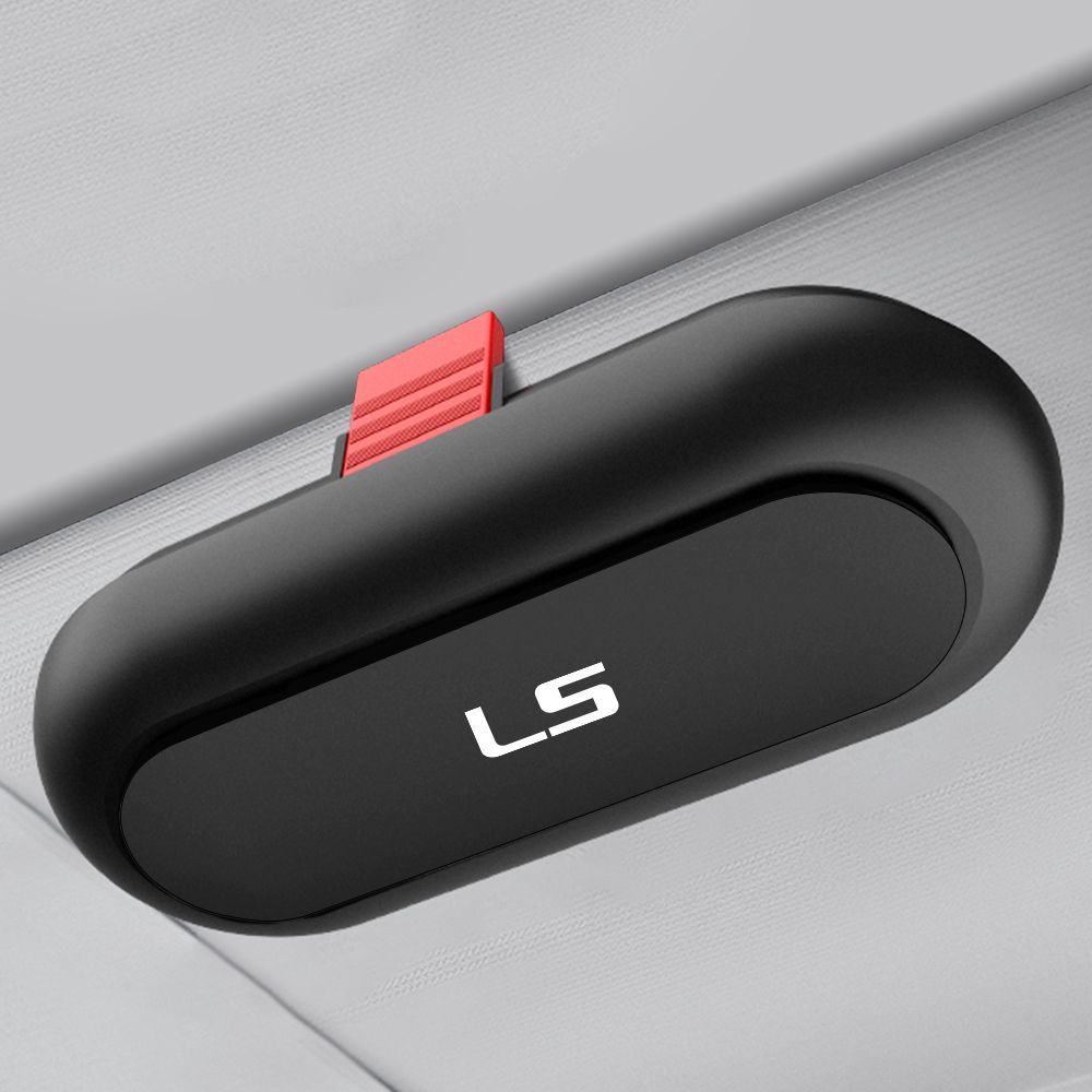 （For LS）Car Sun Visor Glasses Storage Box Accessories For Lexus RX 330 300 460 NX CT200h GS 450h IS