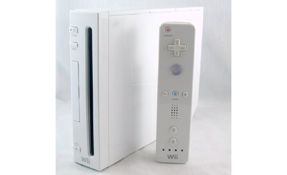 Nintendo Wii Console - White