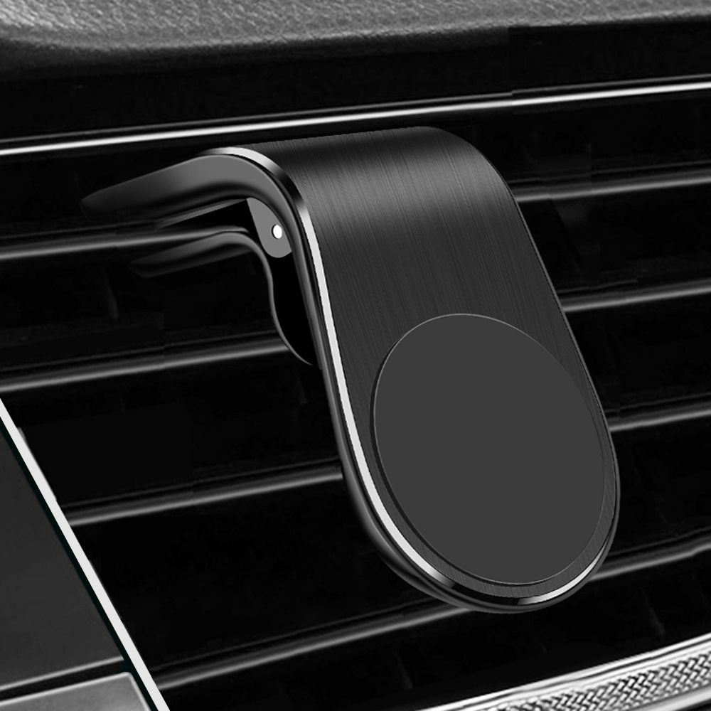 （No Logo）Magnetic Car Phone Holder For Daihatsu Sirion Feroza Emblem Trevis Taft Terios 2007 Fog