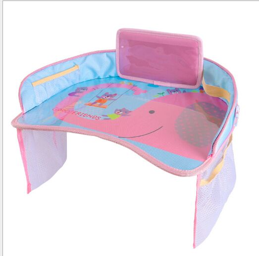 Multi-function Car Safety Seat Plate Car Painting Table Baby Eating Table For Children Stroller Car Chair Stroller Accessories