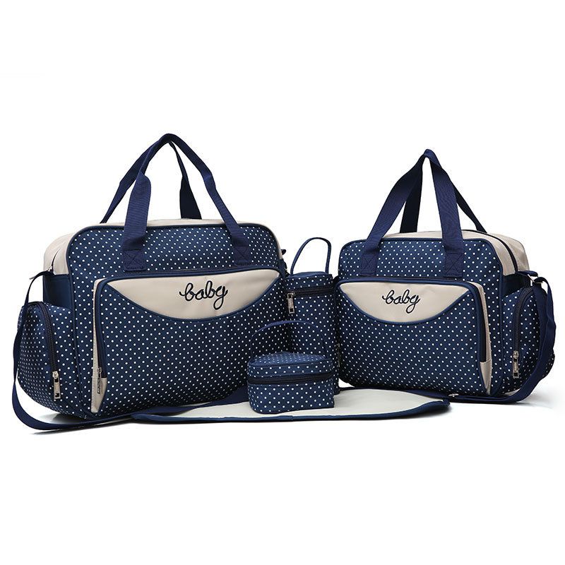 (Blue Suit)5 Pieces Multifunctional Large Capacity Mother
