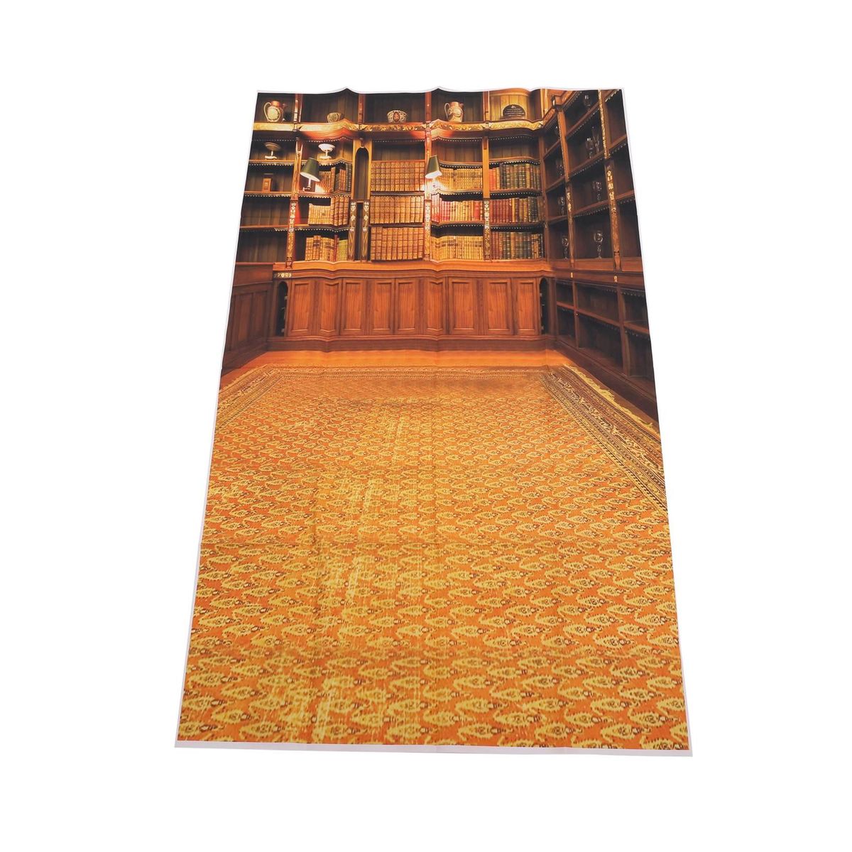 Retro Study Library Books Shelf Photography Photo