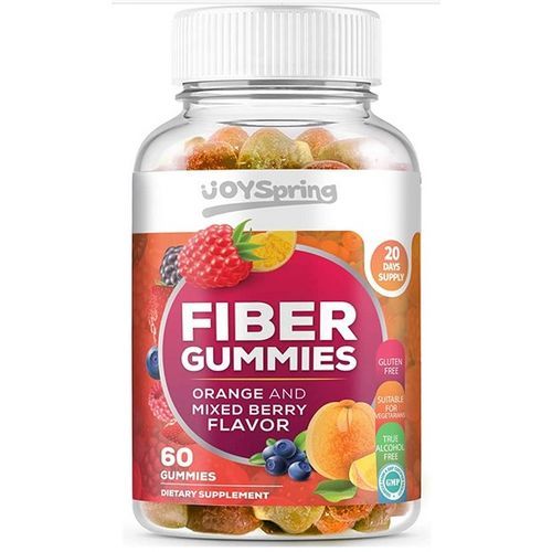 Chicory Root Fiber Gummies 60 Gummies
