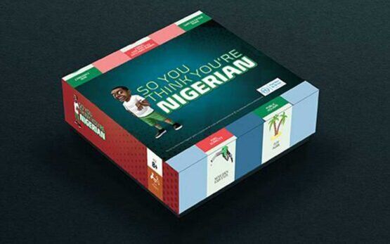 So You Think You're Nigerian Board Game