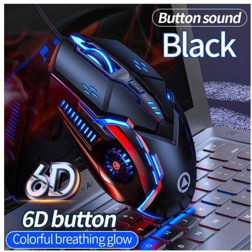 Professional Wired Gaming Mouse Optical USB Computer Gaming Mice