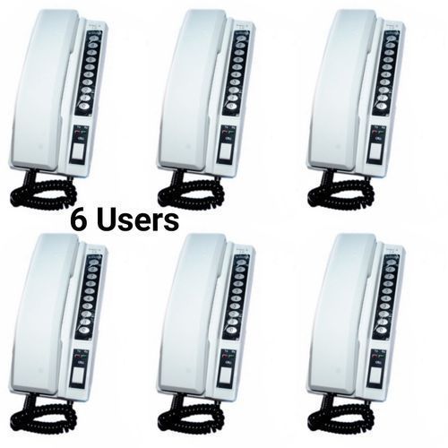 HIGH  SATISFACTORY WIRELESS INTERCOM LONG RANGE- 6 USERS