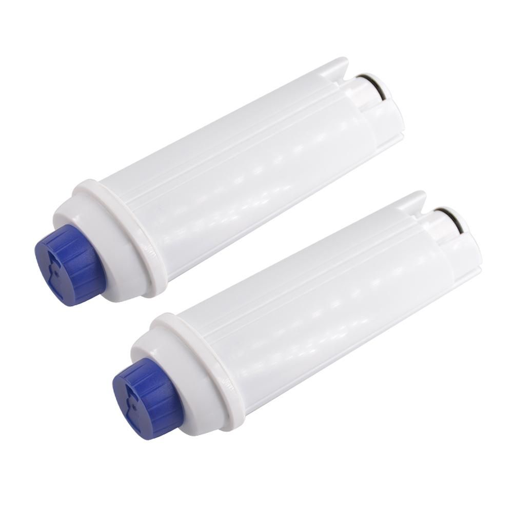 2 PCS Replacement Water Filter Cartridges Compatible with Delonghi DLS C002 Automatic Coffee Machine Activated Carbon Softener