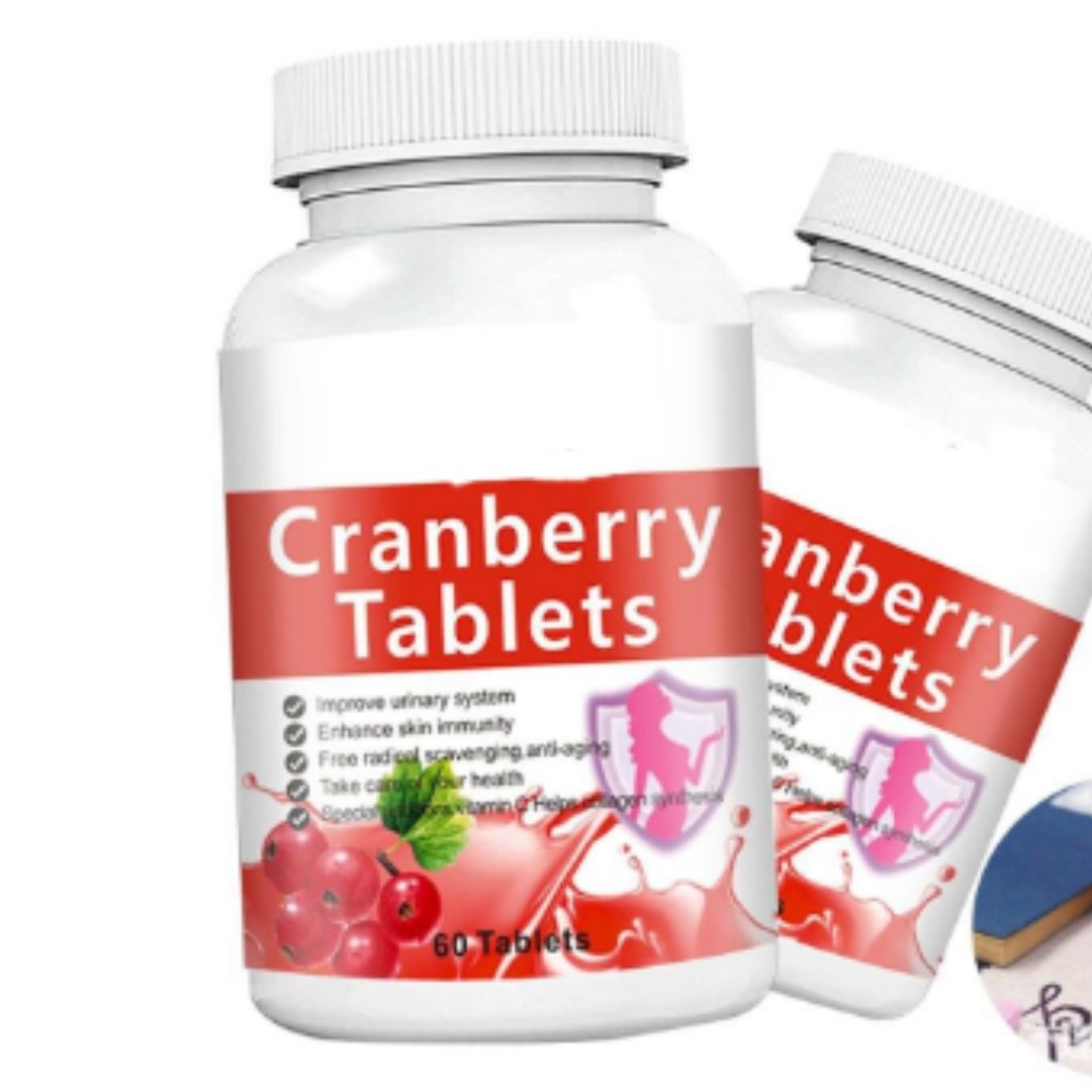 Cranberry Tablets - 60 Tablets