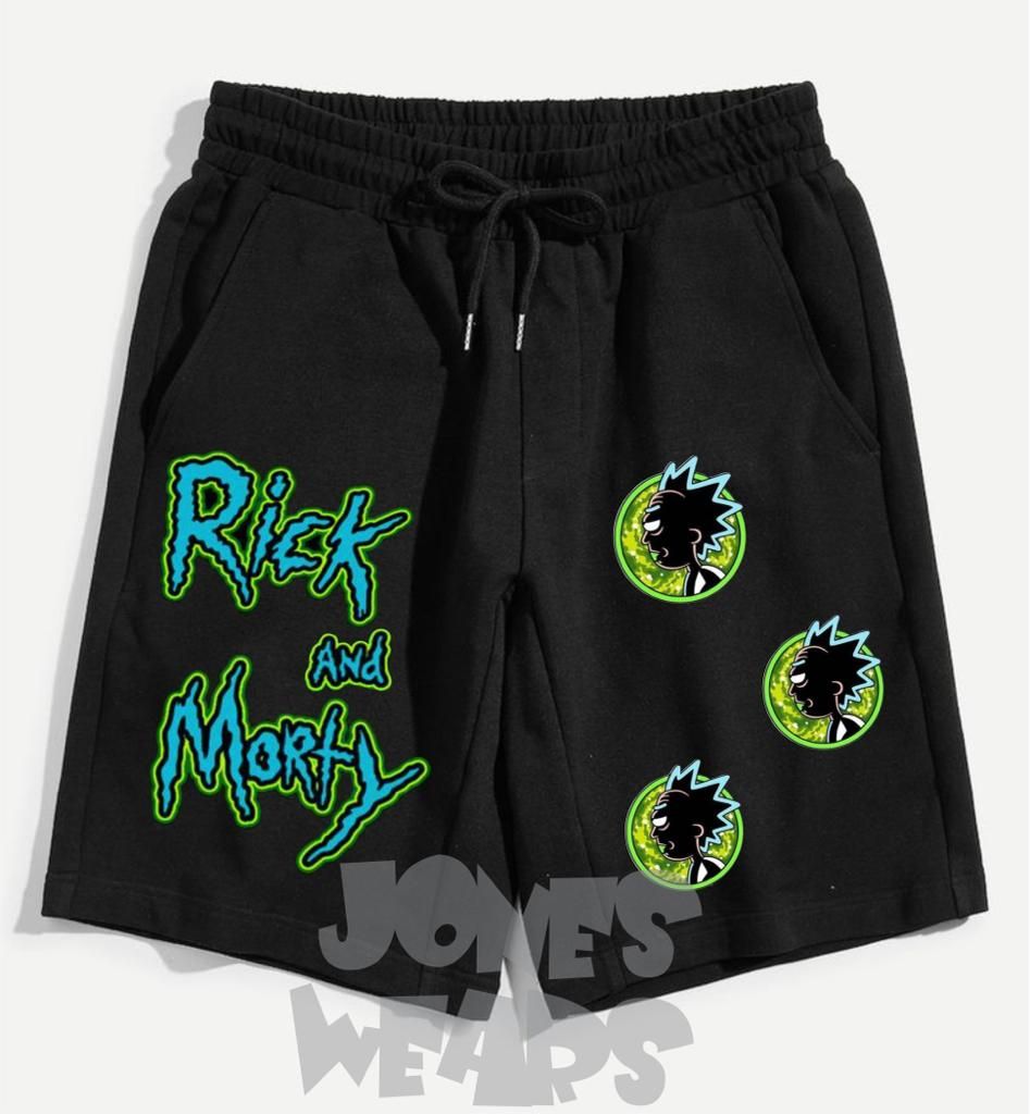 Rick And Morty Trendy Summer Short