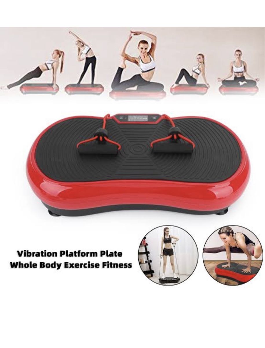 Wireless Vibration Bluetooth Platform/Body Massager Big