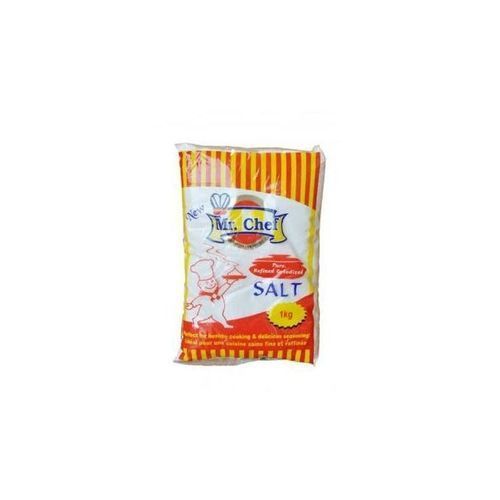 Pure, Refined And Iodized Salt 1kg X 5