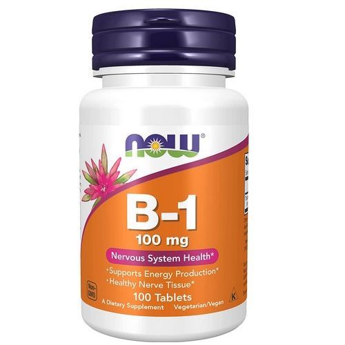 B-1, 100 Mg, 100 Tablets