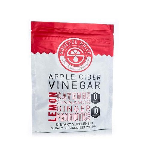 Apple Cider Vinegar With Ginger And Probiotics Bulk Powder 60Servings
