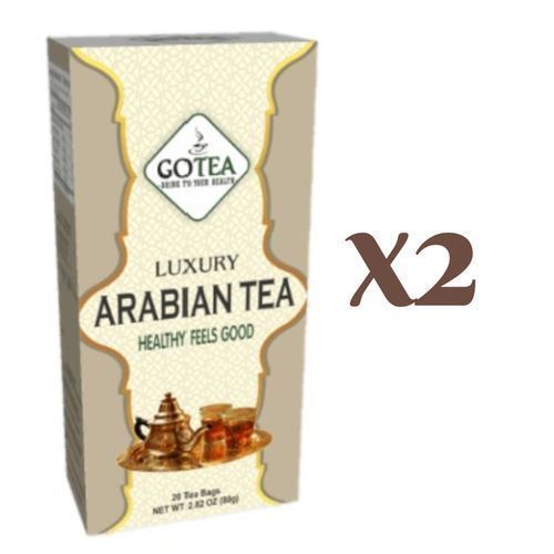 Two Packs Of LUXURY ARABIAN TEA - Improve Brain Function. - 2Packs