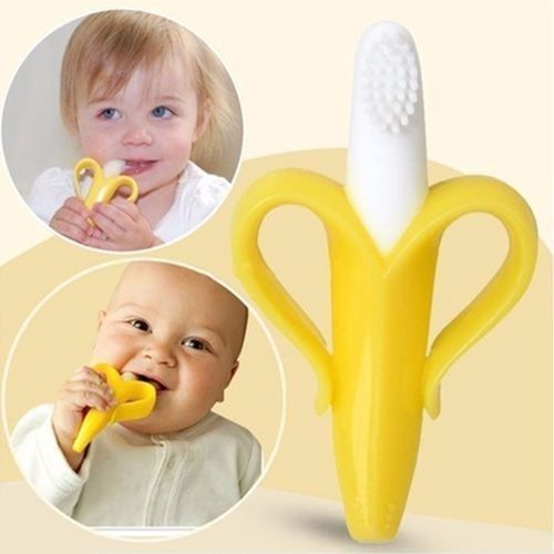 Baby Banana Training Brush For Babies & Infants Teething