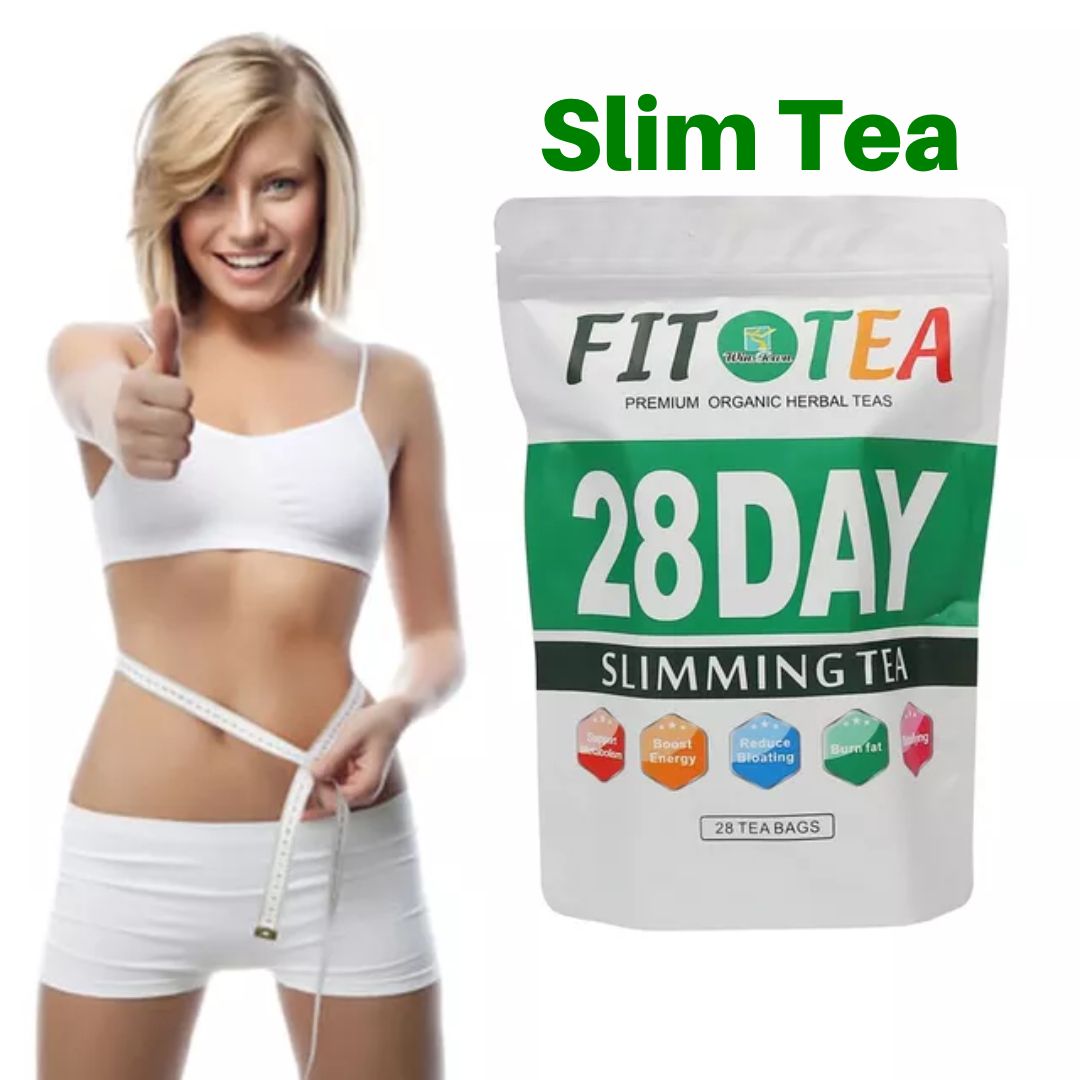 Natural Herbal Slimming Tea (Fit Tea) With Green Tea