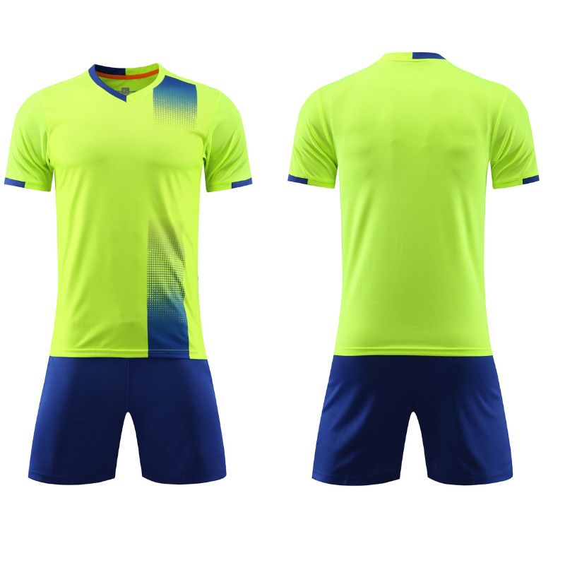 2020 Football Team Clothes Football Uniform Kits Soccer Jerseys Men Kids Soccer Sets