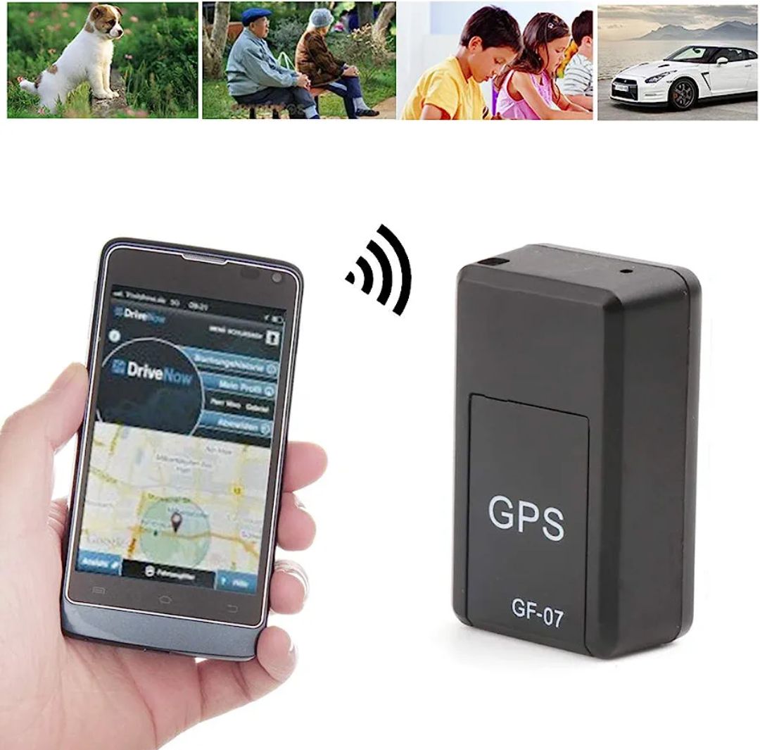 GF-07 Car GPS Magnetic Car Tracker.