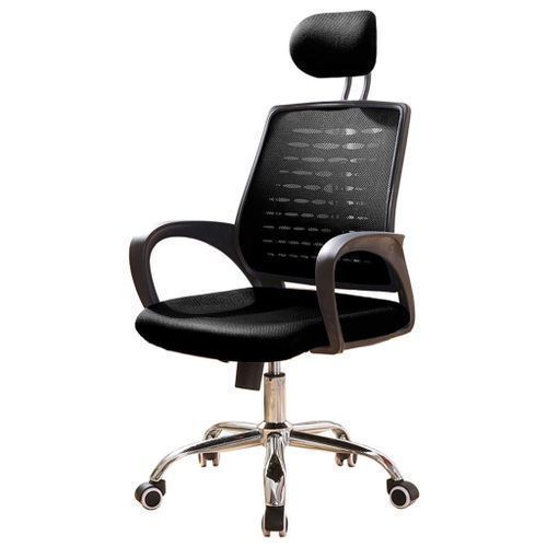 SWIVEL OFFICE CHAIR WITH HEADREST