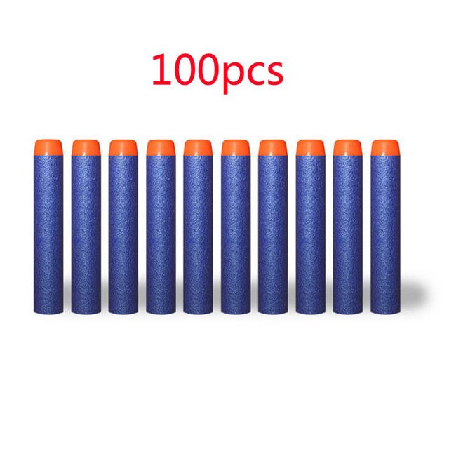 Multicolor 7.2CM Soft Bullet For Nerf Series Blasters Gun