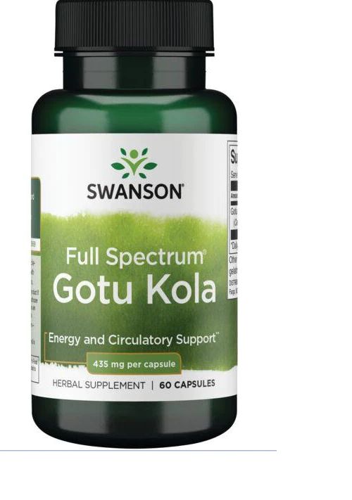 Full Spectrum Gotu Kola-Energy &Circulatory Support