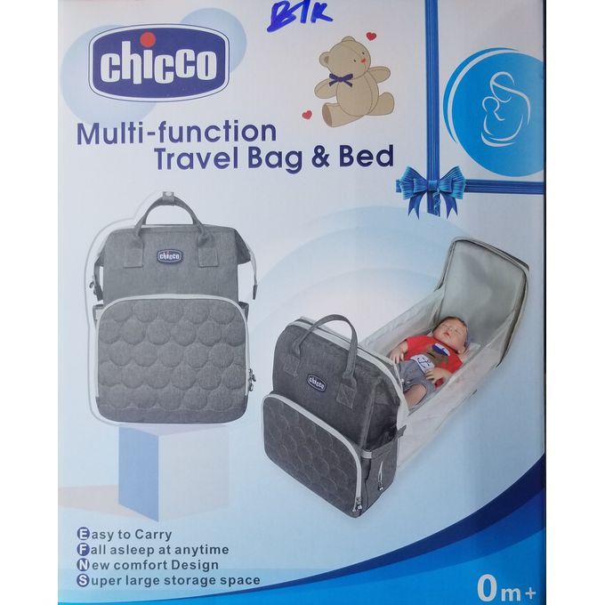 2 In 1 Baby Bed & Diaper Bag