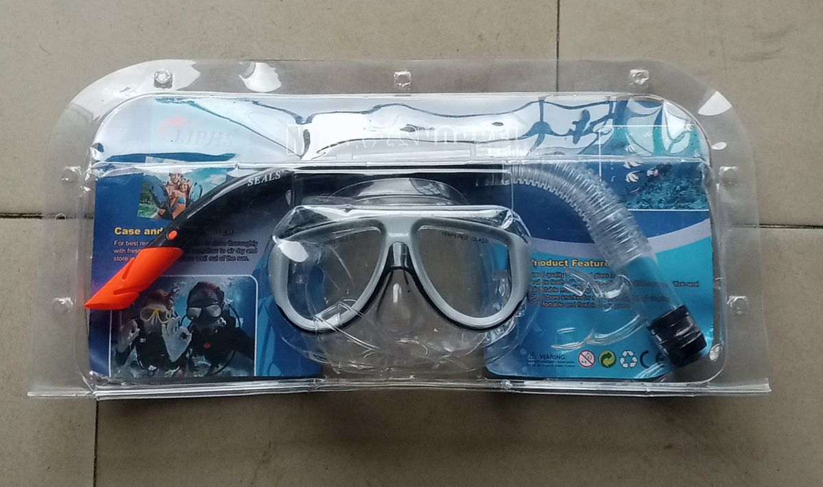Adult Swimming Snorkel Mask