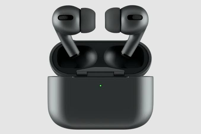 Sleek Wireless Earbuds Bluetooth Headphones Earpod Earpiece Fingerprint Touch Control  Bass Iphone Headset