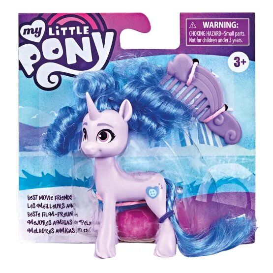 My Little Pony 3 Inches Movie Character Pony - Izzy Moonbow