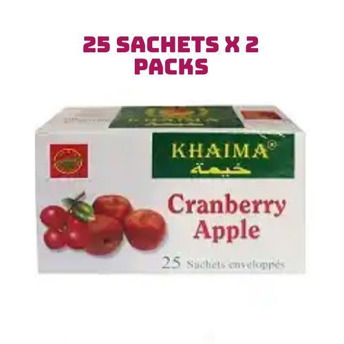 2 Packs Of Cranberry Apple Tea