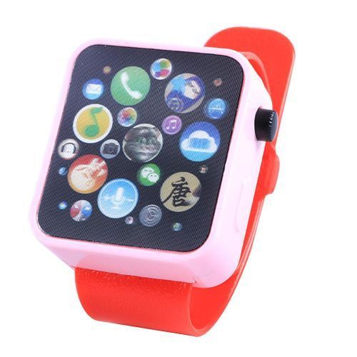 Free Spirit Children Multi-function Toy Watch Touch Screen Smartwatch Wristwatch For Early Education
