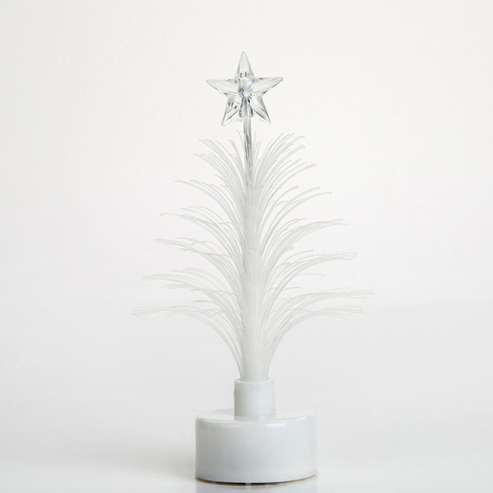 CB Colorful Christmas Xmas Tree LED Light Glitter Christmas Tree Night Light Lamp
