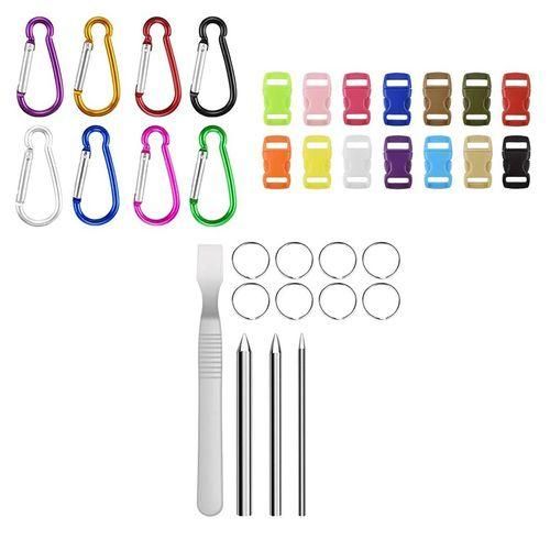Paracord Set -26 Pcs Multifunctional 550