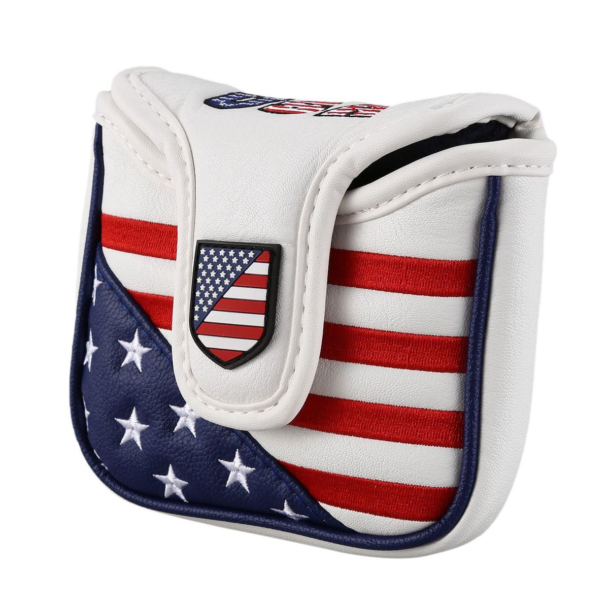 PU Golf Mallet Putter Covers Headcover Synthetic Leather