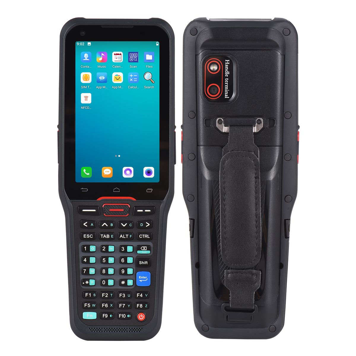 Android 10.0 1D Barcode Scanner Handheld Mobile Terminal