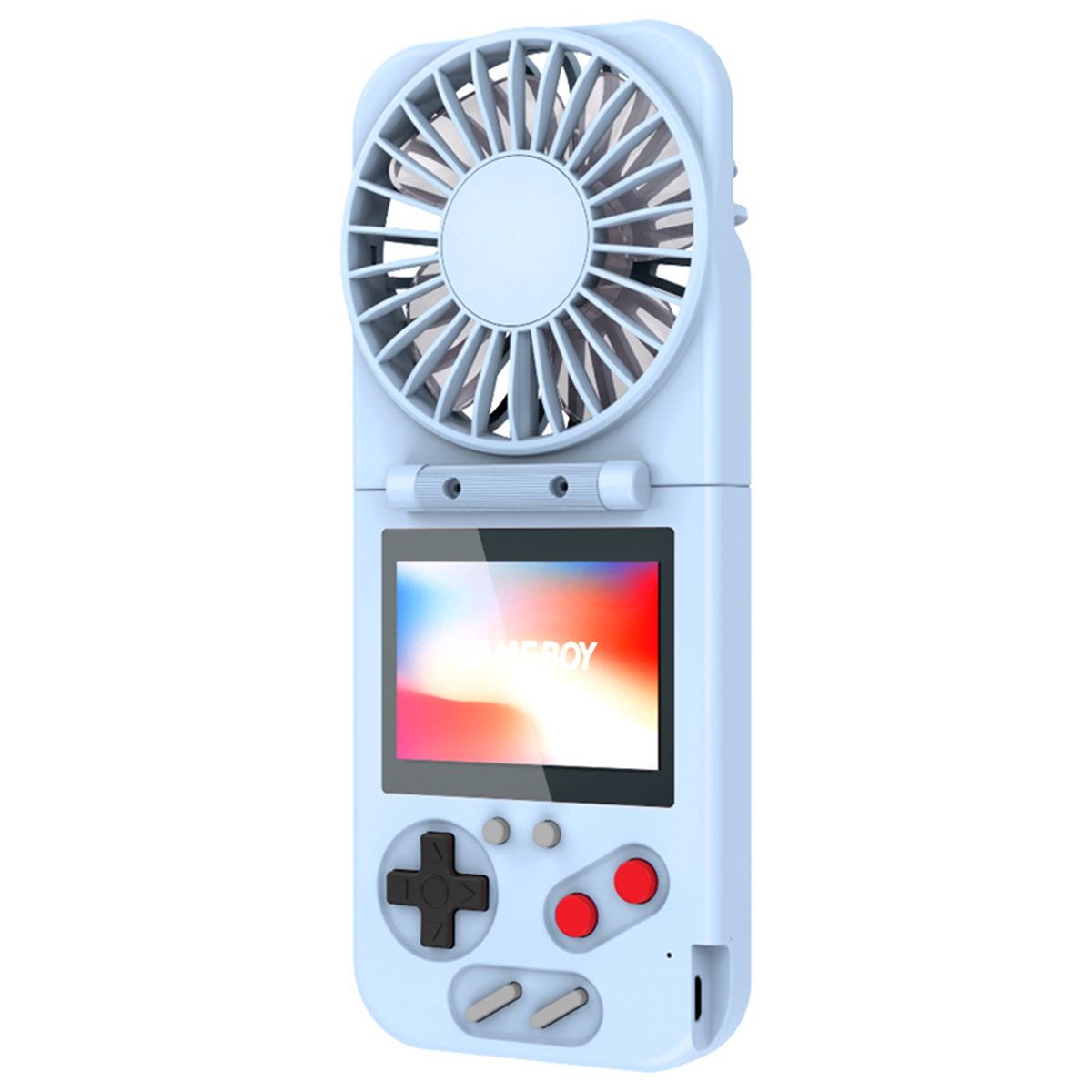 Game Device Vintage Multiple Handheld Gaming Blue