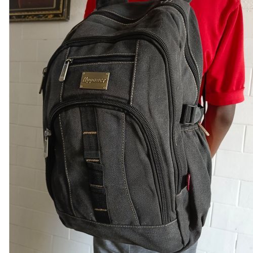 Khaki Durable Laptop/School Bag School Backpack