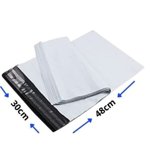 A3 Courier Bags / Courier Nylons / Poly Mailer- Invoice Pocket Meduim-30x48cm -12/18 Inches