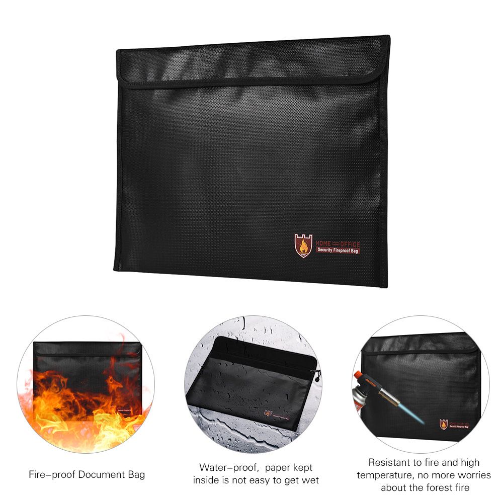 Fireproof Document Bag